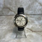 Vintage Seiko 7T32-7C89 Quartz Chronograph Men's Watch FOR PARTS or REPAIR