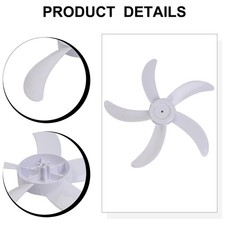 High Efficiency 18 Inch ABS Fan 450mm Diameter with 8mm Center Hole