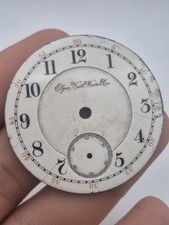 Elgin Dial 45,7mm Elgin Pocket Watch Zifferblatt 45,7mm Porzellan