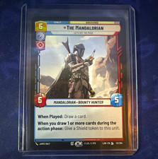 The Mandalorian Lets See The Puck 52/264 carta