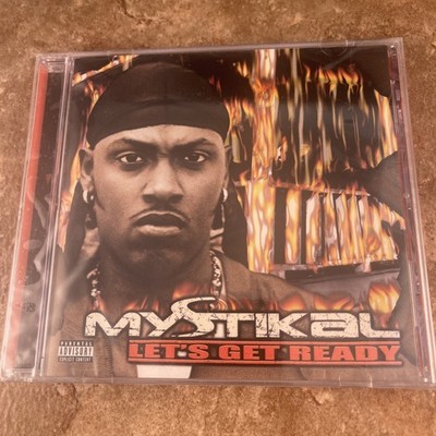 Mystikal: Let's Get Ready  Hip Hop Rap Music Jive  CD (2000) NEW, SEALED