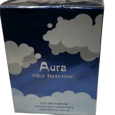 AURA Sky Intense Eau de Parfum Spray 3.4 fl oz Lavandula Citrus Bergamia