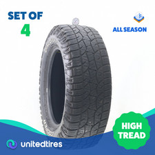 Set Of 4 Used Lt 27565r20 Cooper Discoverer Atp Ii 126123s - 8.5-932 Set Of 4 Used Lt 27565r20 Cooper Discoverer Atp Ii 126123s - 8.5-932