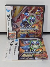 2008 Nintendo DS Mega Man Star Force 2: Zerker X Saurian CIB Complete Tested