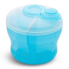 Blue Baby Formula Powder Dispenser Travel Container for Infants