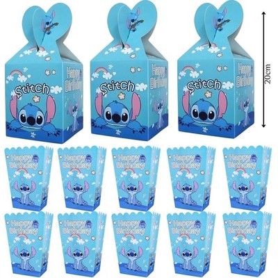 Lilo & Stitch Party Bonbonbox Popcornbox Zubehör Kindergeburtstag Party Deko