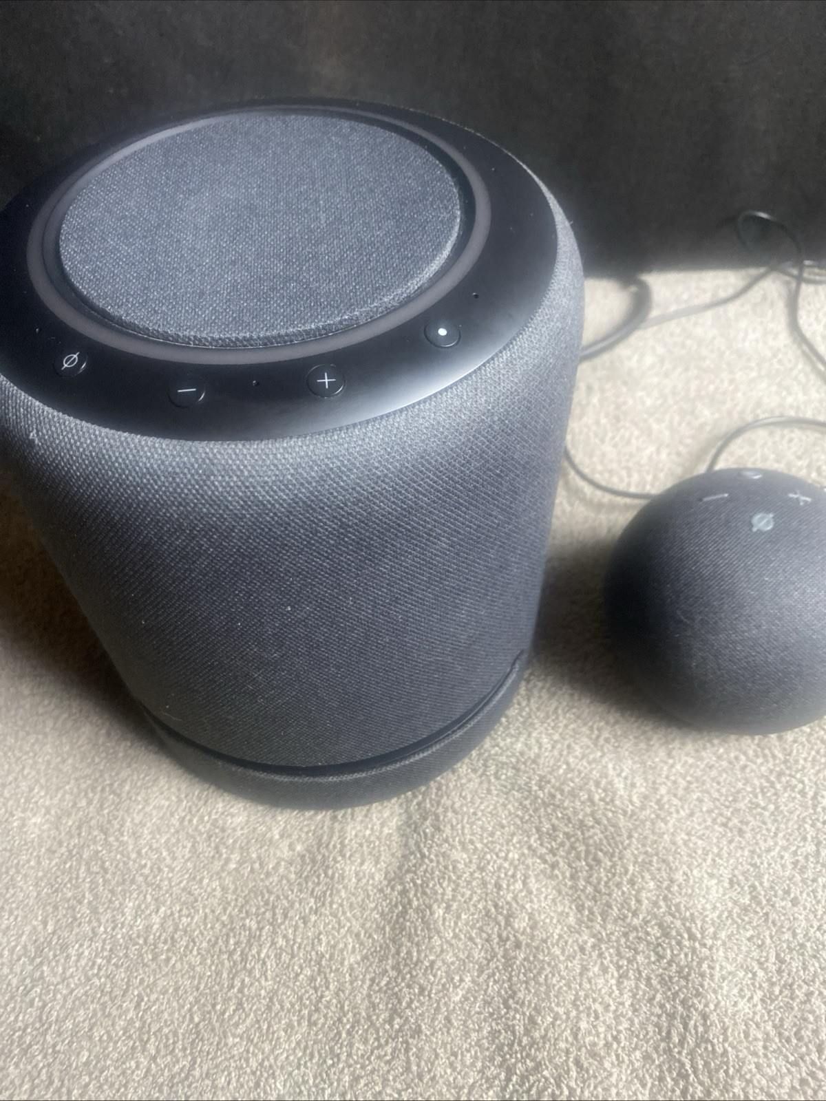 Amazon Echo Studio Smart Speaker and 1 Dot Speaker 