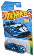 Hot Wheels HW Exotics 6/10 2022 Blue McLaren Elva Car 203/250