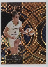 2024 Select WNBA Premier Level Bronze Checker Prizm 10/49 Lou Lopez Senechal 0c3