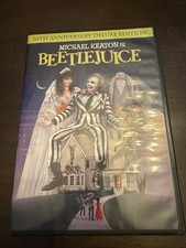 Beetlejuice DVD, 1988 