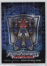 2003 Fleer Transformers Armada Flappers Super Otpimus Prime 4g8