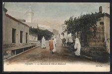 CPA Tijdit, Le Marabout de Sidi-Ab-Mahamed 