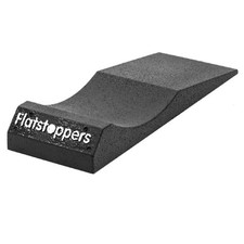 Race Ramps Rr-fs-10 Set Of 4 Black Exclusive 10 Flatstoppers Car Storage Ramps