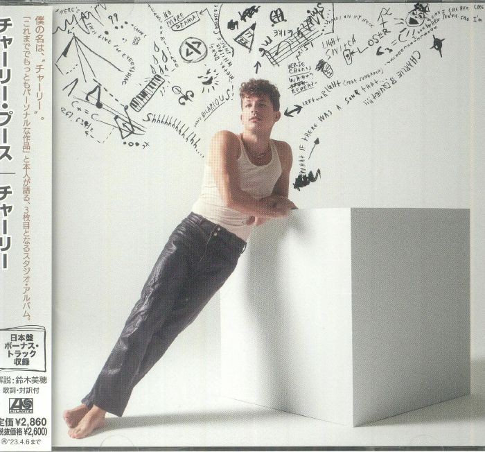 PUTH, Charlie - Charlie - CD (CD with obi-strip)
