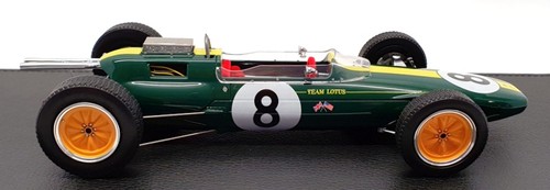 GP Replicas 1/18 Scale GP56B - 1963 Lotus Climax Type 25 #8 Jim Clark W.Champion - Picture 3 of 6