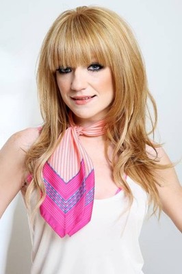Girls Aloud member Nicola Roberts poses for a portrait session pro- Old Photo 3