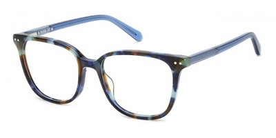 Fossil Brille FOS 7183 Teal Havana 53/17/140 Damen