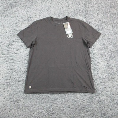 Life Is Good Shirt Mens L Black Crusher Enjoy Yourself Graphic Tee NWT