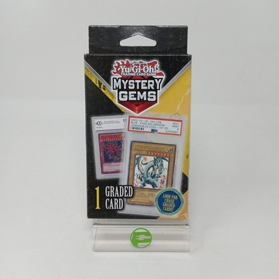 yugioh mystery gems graded cards Yugioh Mystery Gems Slifer The Sky Dragon