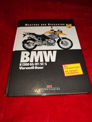 Wartung und Reperatur BMW R 1200 GS/RT/ST/S Vierventil Boxer (sehr gut) 14-7