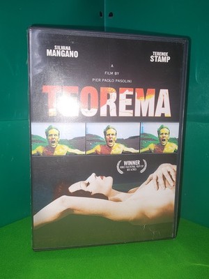 CIB w/ Booklet - Teorema (DVD, 2005, KOCH Lorber) Silvana Mangano Terence Stamp