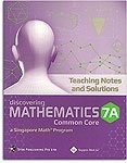 Teaching Notes and Solutions 7a (Discovering Mathematics Common Core)