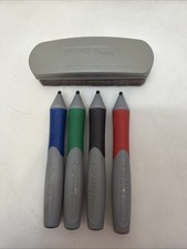 Set of 4 SMART Board 500/600 Series Replacement Stylus Pens Eraser