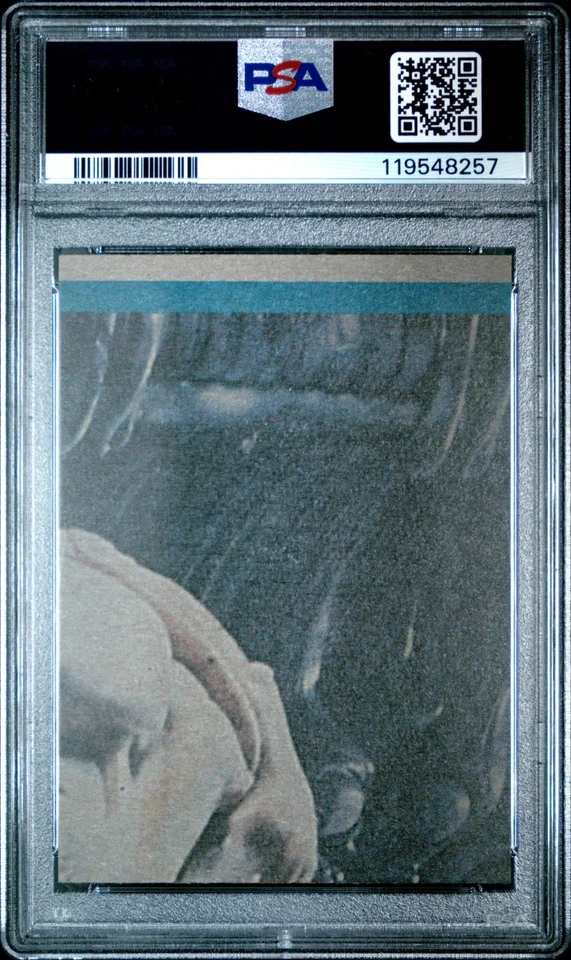 1979 Topps Alien #41 At Death's Door PSA 8 NM-MT - Image 2 of 2
