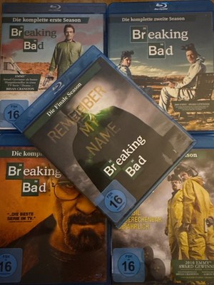 Breaking Bad (Blu-Ray , Staffel 1-5 Die Komplette Serie)