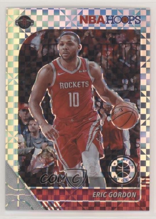 2019-20 Panini NBA Hoops Premium Stock Box Set Prizm 109/149 Eric Gordon #68 z4k
