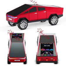 New Loud Red Truck Bluetooth Speaker, USB, Radio FM, SD Card WS-580
