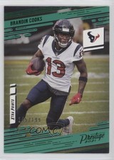 2021 Panini Prestige Xtra Points Green 145/199 Brandin Cooks #26 0w6l