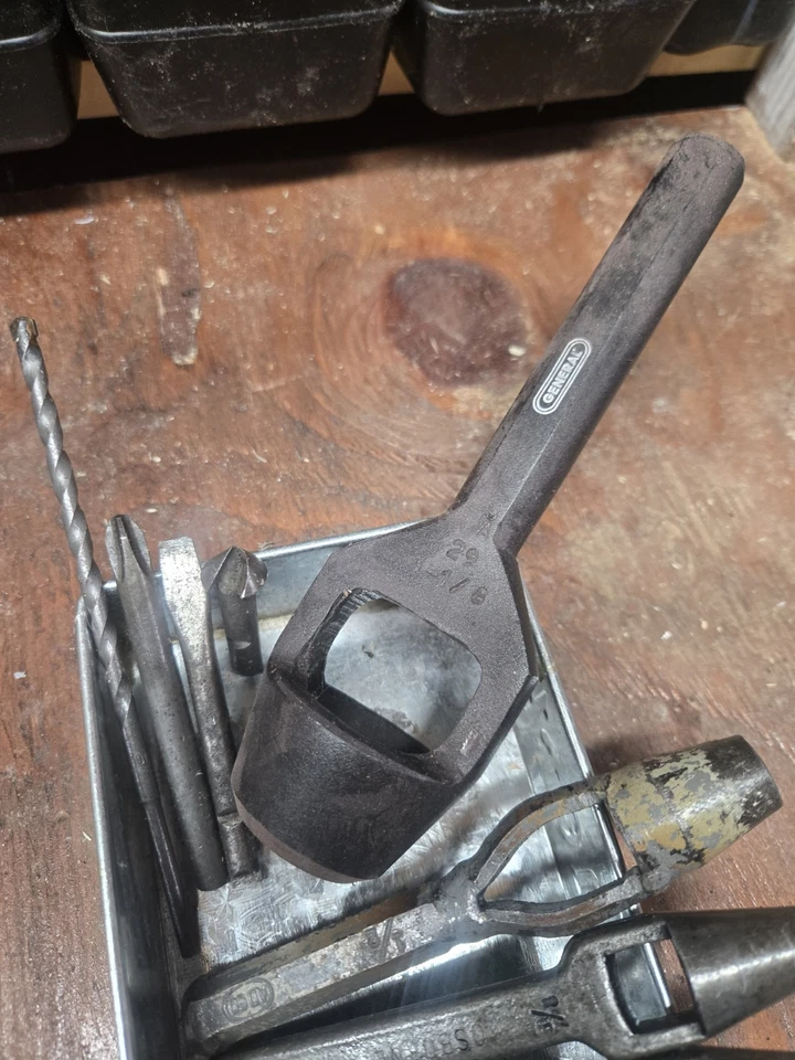 Kit de herramientas de trabajo de cuero Foto 3 de 4