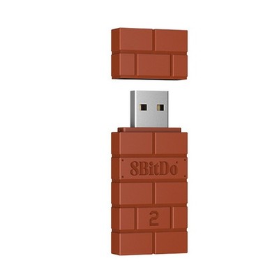  USB Wireless Bluetooth Adapter 2 Empfänger für NS für Switch 1, 2 PS4932