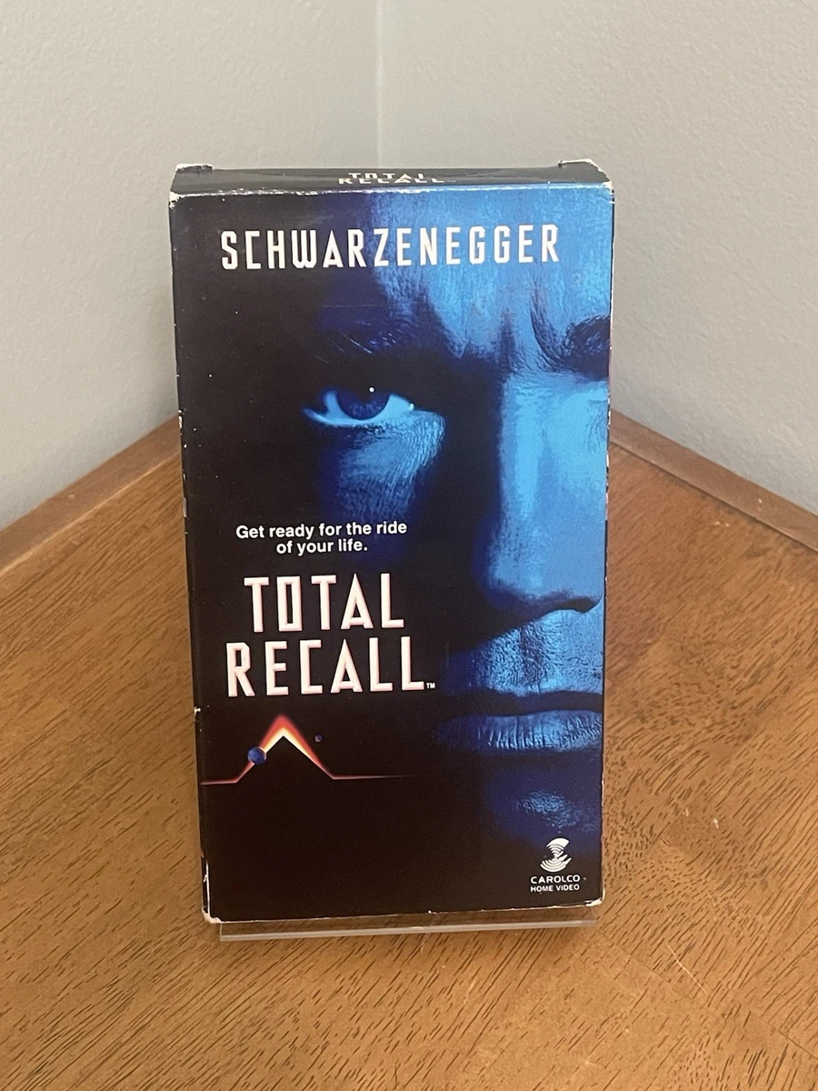 Total Recall (1990 film) R Rated VHS Tapes for sale | eBay
