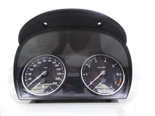 2008 BMW 3 SERIES Tacho Kombiinstrument 9166827 Original