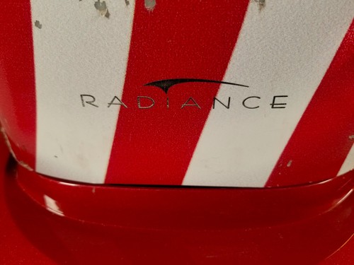 Rare Riccar Radiance RAD.6 Red White & Blue Flag ~ Upright Vacuum Cleaner ~ USA - Picture 17 of 24