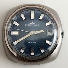 Wristwatch DUGENA Matic, 25 Jewels, 25 Rubis automatic