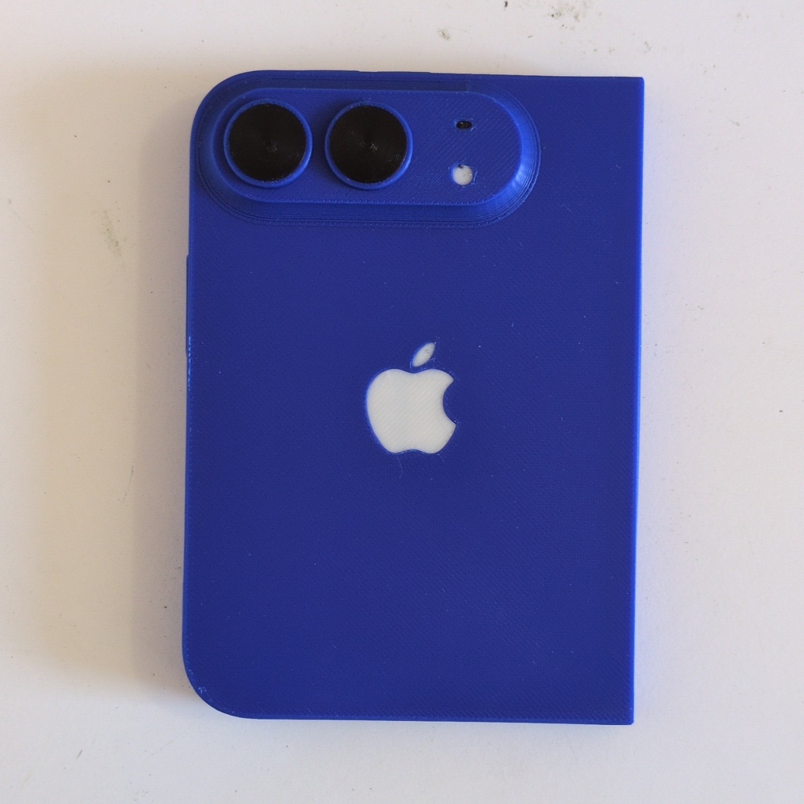 Apple iPhone Duo - replica stampata in 3D