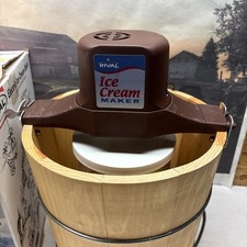 ⭐アンティーク☆リバル 5 QT電動アイスクリーム & ヨーグルトメーカー ⭐アンティーク☆リバル 5 QT電動アイスクリーム & ヨーグルトメーカー