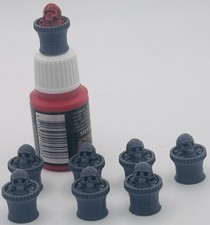 Tropfflaschenmuster 12er Pack passend für Va...