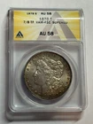 New Listing1878 7/8TF $1 Morgan Silver Dollar VAM 41-C SUPERCD ANACS AU58