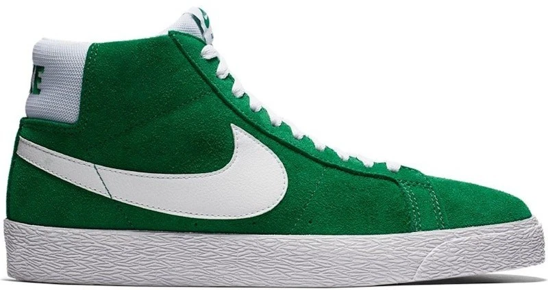 Nike 2007 SB Blazer High Top Sneakers‎ Pine Green 310801-311 Mens Size 9.5 US Buy Nike Blazer SB  main image 2