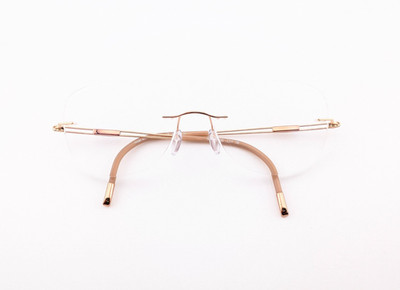 Silhouette Eyeglasses, Frames Only, 5521 70 3530, ..-17-135, Titanium, Austria