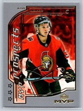 2020-21 Upper Deck MVP 20th Anniversary Third Star Josh Norris RC Ottawa