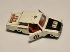 New ListingVTG DINKY TOYS FORD CORTINA RALLY CAR 212 MECCANO LTD WHITE BLACK STICKERS 4"