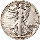 1927-S Walking Liberty Half