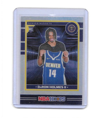 2024-25 Panini NBA Hoops 252 RC DaRon Holmes II Silver Prizms Premium