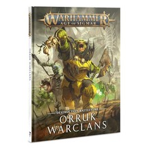 Games Workshop WARHAMMER AGE OF SIGMAR BATTLETOME: ORRUK WARCLANS