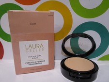 LAURA GELLER DOUBLE TAKE BAKED VERSATILE POWDER FOUNDATION LIGHT